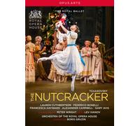 The Nutcracker: The Royal Ballet (Gruzin) (DVD) Peter Wright (Importación USA)