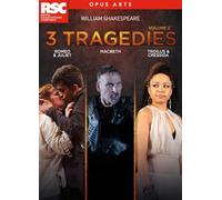 William Shakespeare: 3 Tragedies, Volume 2 [Royal Shakespeare Company, Christopher Eccleston; Niamh Cusack; Edward Bennett] [DVD]
