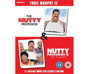 The Nutty Professor and Nutty Professor 2 Boxset [Reino Unido] [Blu-ray]