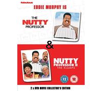 The Nutty Professor and Nutty Professor 2 Boxset [Reino Unido] [DVD]