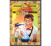 The Nutty Professor (DVD) Jerry Lewis Stella Stevens Del Moore (Importación USA)