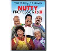 The Nutty Professor I & II (DVD) Eddie Murphy Janet Jackson (Importación USA)