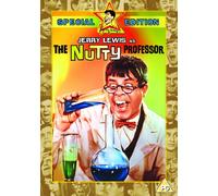 The Nutty Professor – Jerry Lewis – DVD – Edición especial (Reino Unido)