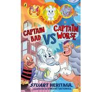 The O.D.D. Squad: Captain Bad Vs Captain Worse: 3 (The O.D.D. Squad, 3)