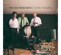 The Oak Ridge Boys It's Only Natural (CD) Album (Importación USA)