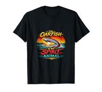 The Oarfish Is My Spirit Animal Ocean Life Lover Presente Camiseta