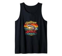 The Oarfish Is My Spirit Animal Ocean Life Lover Presente Camiseta sin Mangas
