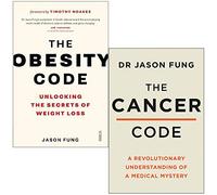 The Obesity Code & The Cancer Code By Dr Jason Fung 2 Books Collection Set