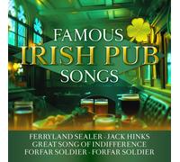 THE O'BRIANS Famous Irish Pub Songs (CD) (Importación USA)