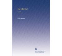 The Observer: V. 3 1892