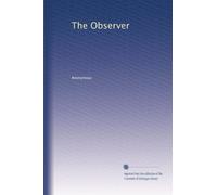 The Observer: Volume 3
