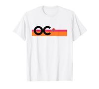 The OC Surfer On The Horizon Black Camiseta