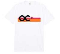 The OC Surfer On The Horizon Black Comfort Colors Adult Heavyweight T-Shirt