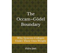 The Occam-Gödel Boundary: Why Systems Collapse Under Their Own Weight