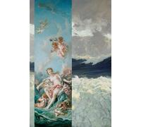 The Ocean and Venus on the Waves UNLINED JOURNAL NOTEBOOK SKETCHBOOK