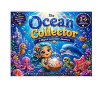 The Ocean Collector: A Magical Underwater Adventure | Children's Picture Book About Kindness, Friendship & Ocean Life | Ages 3-6