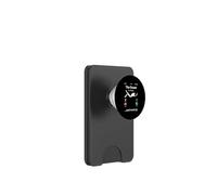 The Ocean Is Calling and I Must Go Scuba Dive Diver Diving PopSockets PopWallet para MagSafe