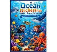 The Ocean Orchestra: Marine Life and Ecosystems: A Fun Ocean Adventure Exploring Sea Animals, Coral Reefs, and Ocean Ecosystems for Curious Kids Ages 4-8
