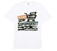 The Ocean Supermarket Apnea Submarino Hunter Diver Regalo Comfort Colors Adult Heavyweight T-Shirt