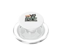 The Ocean Supermarket Apnea Submarino Hunter Diver Regalo PopSockets PopGrip para MagSafe