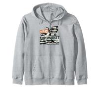 The Ocean Supermarket Apnea Submarino Hunter Diver Regalo Sudadera con Capucha