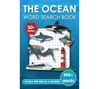 THE OCEAN WORD SEARCH BOOK: PUZZLE FOR ADULTS & SENIORS