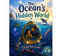 The Ocean's Hidden World | A Deep-Sea Adventure for Curious Kids Ages 7-10: Discover Amazing Ocean Creatures, Underwater Wonders, and Marine Life with Maya and Aunt Priya !