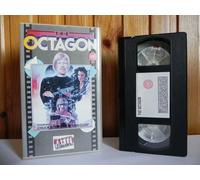 The Octagon - Martial Arts - Chuck Norris - Lee Van Cleef - 80's Action - VHS