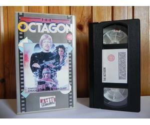 The Octagon - Martial Arts - Chuck Norris - Lee Van Cleef - 80's Action - VHS