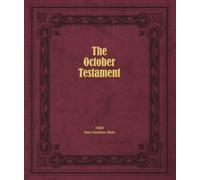 The October Testament: The New Testament of the New Matthew Bible