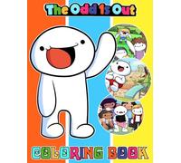 The Odd-1sOut's Coloring Book for Fan Teen Men Women Kid: Cute, Easy, Bold Coloring Pages for Relaxation & Fun Easy Coloring Pages