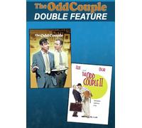 The Odd Couple Double Feature (DVD) Jack Lemmon Walter Matthau (Importación USA)