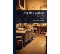 The Odd Volume Menu