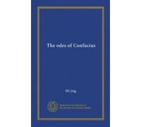 The odes of Confucius