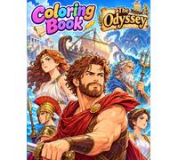 The Ody-ssey's and Friends Coloring Book for Fan Men Women Teen for kid: Coloring Book With 50+ High Quality and Unique Illustration. Great Gifts For Adults, Boys And Girls