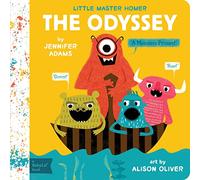 The Odyssey: A Babylit(r) Monsters Primer (BabyLit Classics)