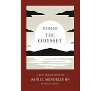 The Odyssey: A New Translation by Daniel Mendelsohn