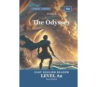 The Odyssey: Adapted for English Learners (Beginner A2)