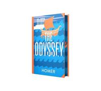 The Odyssey by Homer (Deluxe Hardback Sprayed Edge Edition)