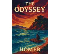 The Odyssey: Classic Illustrated Book by Homer