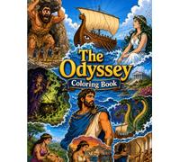 The Odyssey Coloring Book: Fun Coloring Pages for Kids Age 4-10