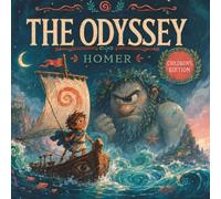 The Odyssey: Illustrated Children’s Edition: Classics of World Literature for Children Aged 5 and Over