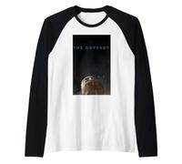 The Odyssey Movie Poster Camiseta Manga Raglan