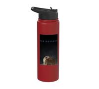 The Odyssey Movie Poster Stainless Steel Insulated Water Bottle