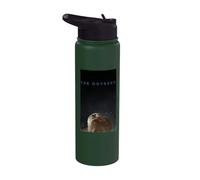 The Odyssey Movie Poster Stainless Steel Insulated Water Bottle