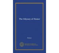 The Odyssey of Homer