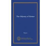 The Odyssey of Homer