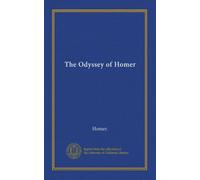 The Odyssey of Homer