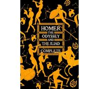 The Odyssey & The Iliad Complete (Gothic Fantasy)