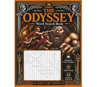 The Odyssey, Word Search Book: 50 Illustrated Large-Print Puzzles with Story Passages, 1,000 Hidden Words and Solutions
